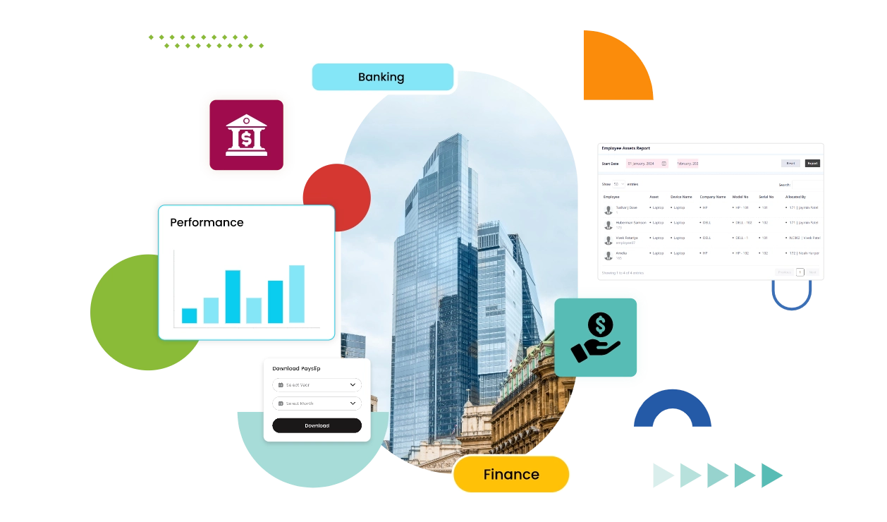 HRMS in Banking
