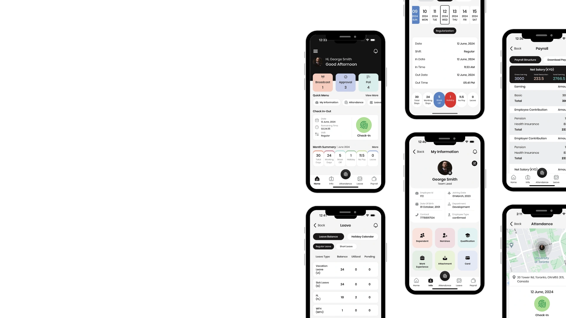 HR HUB On the Go Mobile Application