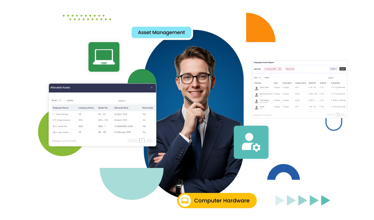 Centralized Data & Asset Management Software