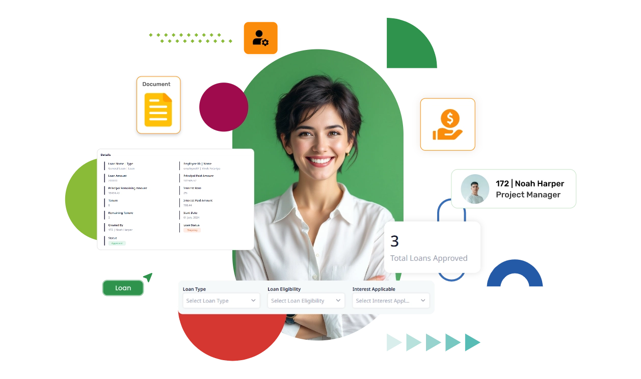 Loan Adjustments and Repayment Plans for Employee