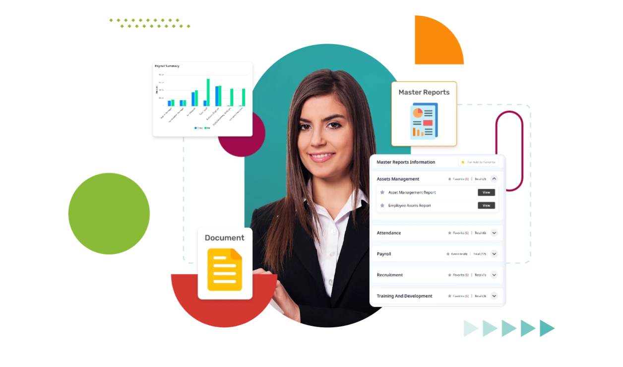 Automated Master Reporting Module