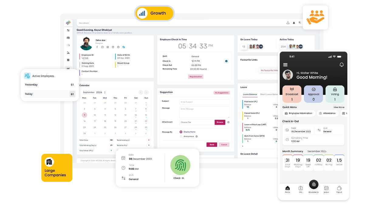 HR HUB Enterprise Suite