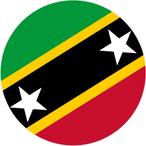 Saint Kitts and Nevis flag