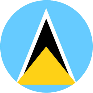 Saint Lucia flag