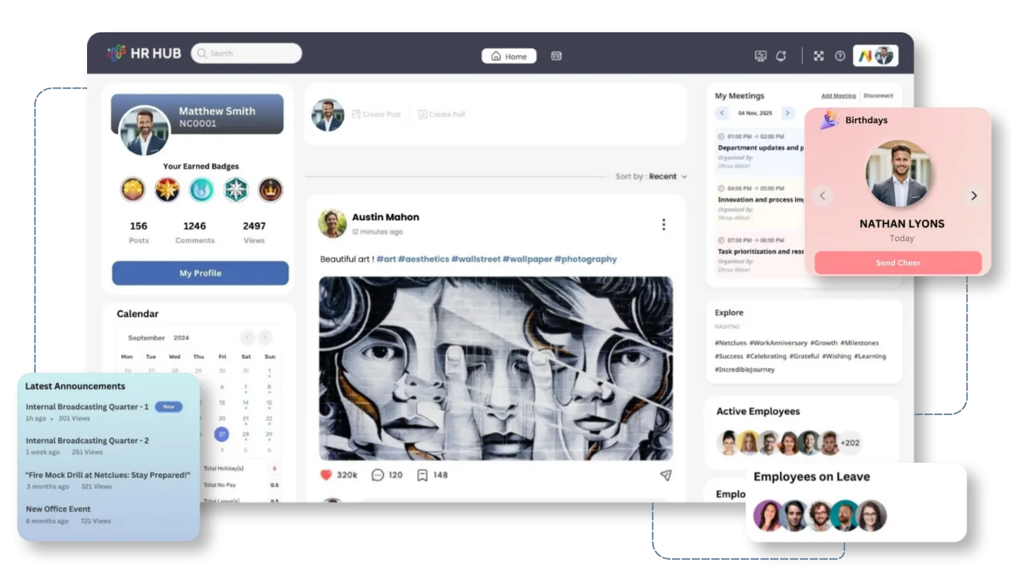 Intranet Page Preview