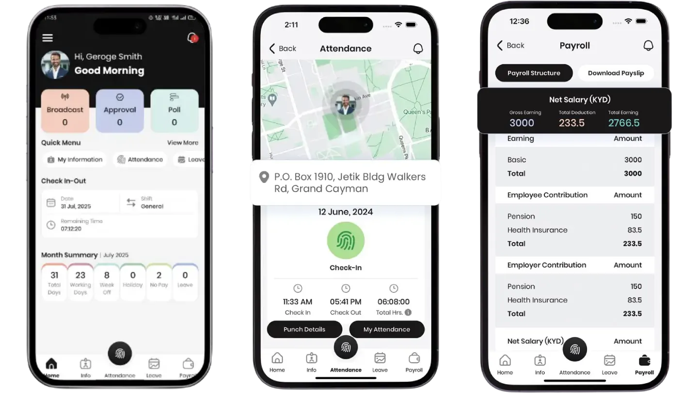 Mobile Self-Service App Preview