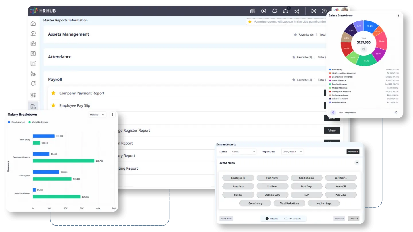 Reports & Analytics Page Preview