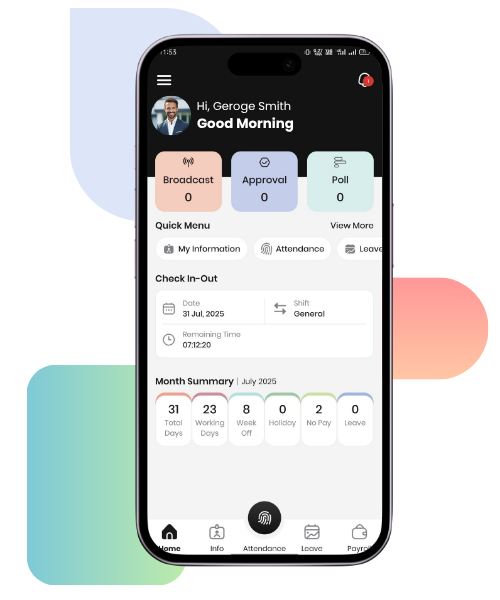 HR HUB Pro Mobile App