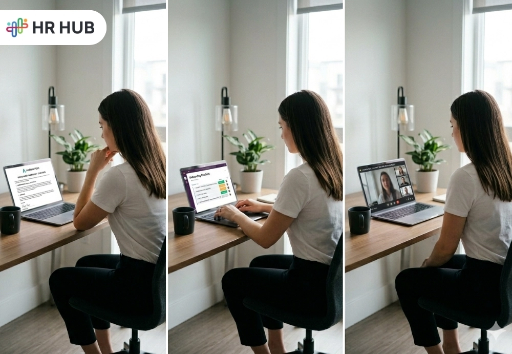 Seamless remote onboarding process with HR HUB recruitment system