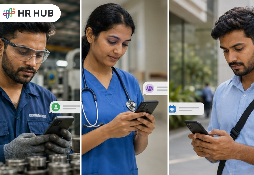 The Role of HR Mobile Apps in Managing Deskless and Field Employees