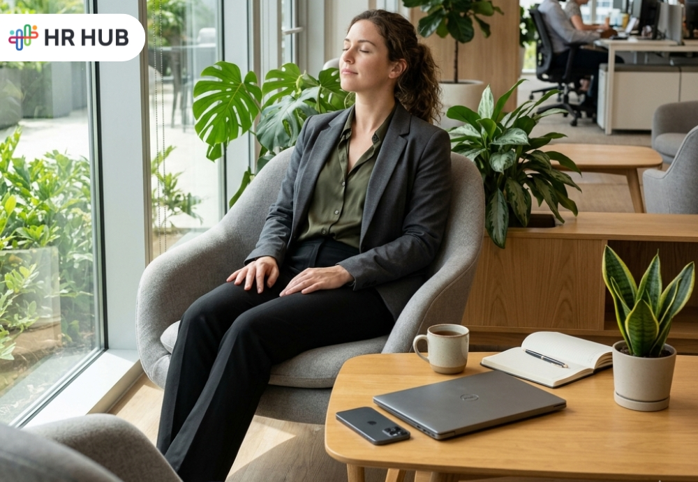 Digital detox in the workplace helping employees improve mental health and work-life balance