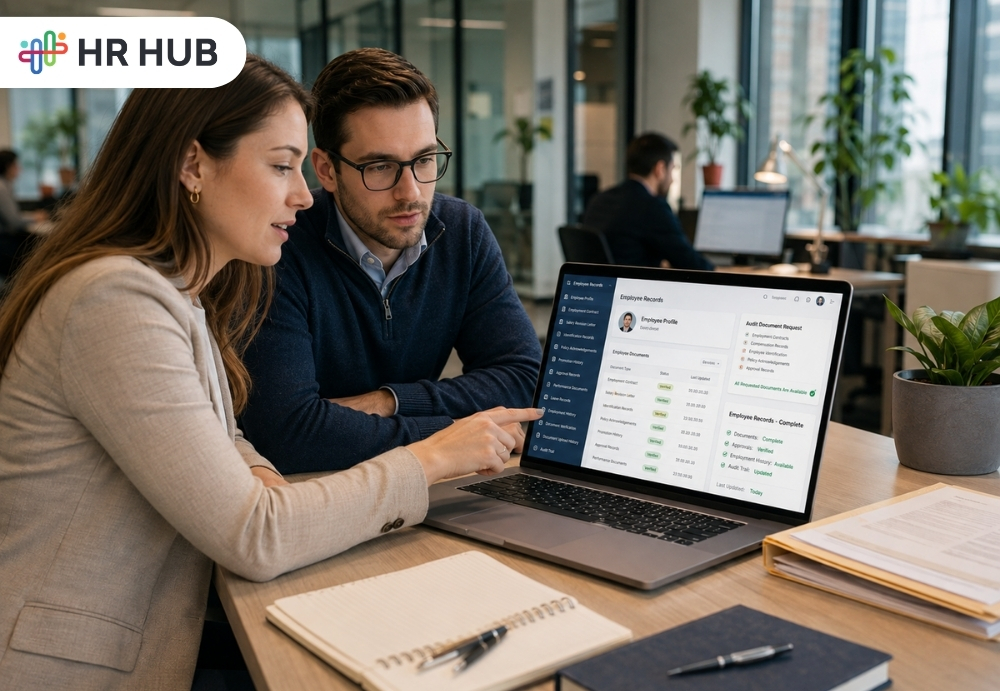 Digital employee records software for audit-ready HR files