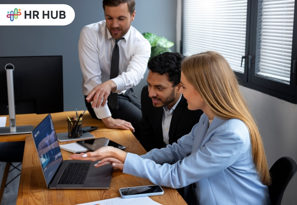 Employee benefits administration software dashboard