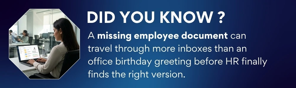 Digital document management helps HR find employee records fast