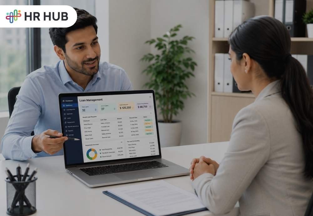 Employee loan management software for salary advances and payroll deductions
