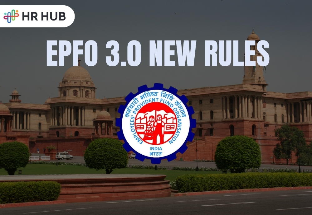 EPFO 3.0 New Rules introducing faster PF withdrawal and digital services in India.