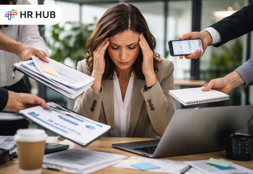 Managers overwhelmed with invisible ghost work impacting productivity and efficiency