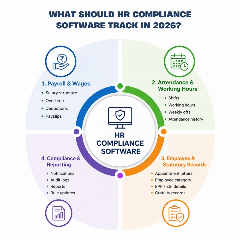 HR compliance software for India&rsquo;s Labor Codes