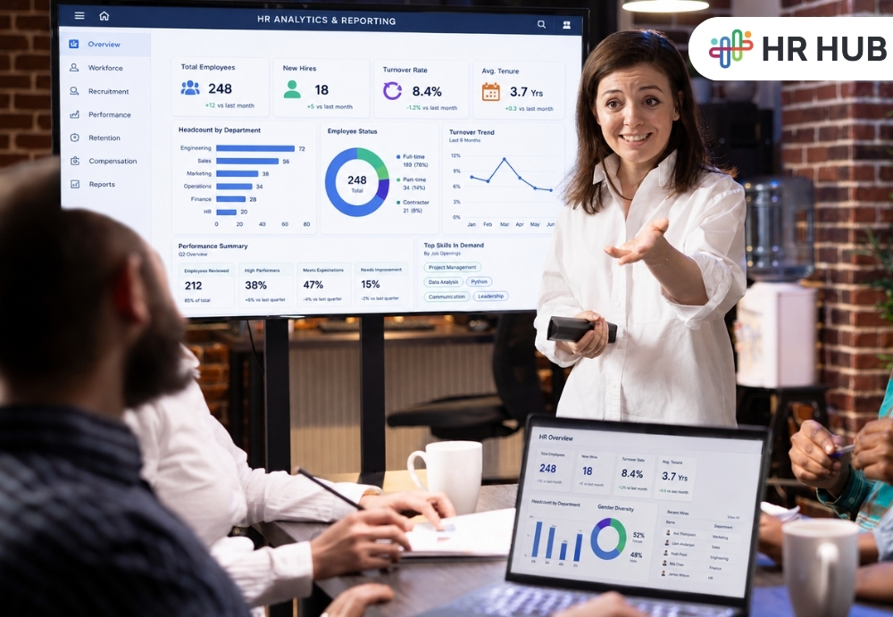 HR Analytics and Reporting: Using Workforce Data to Make Better Decisions