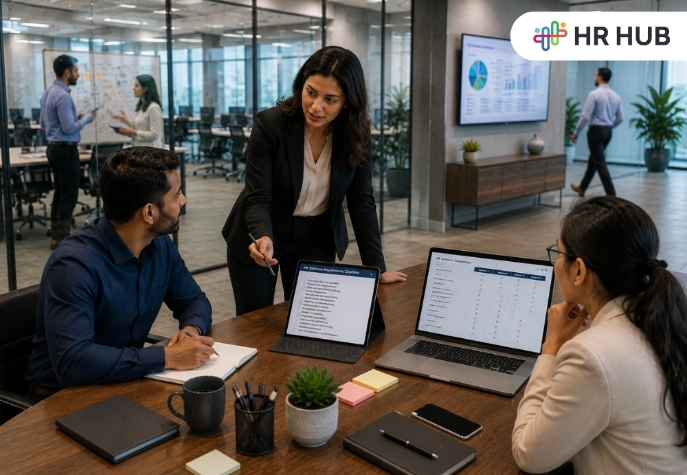 HR software checklist for selecting the right HRMS