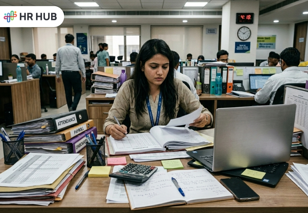 The Hidden Cost of Manual HR: Where Indian Businesses Lose Time and Money Daily