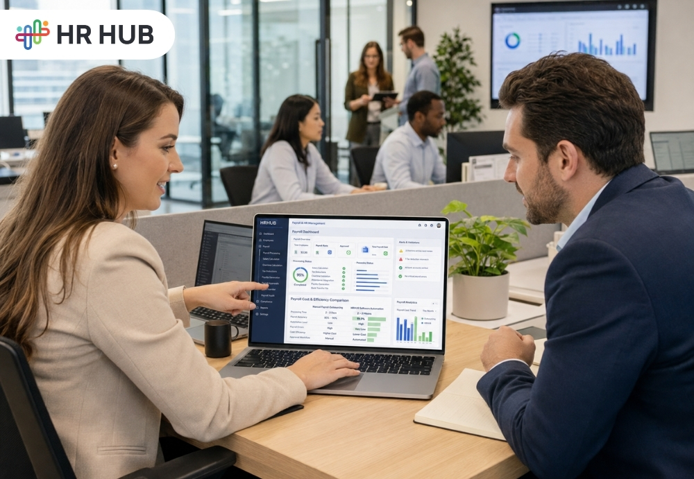 Payroll outsourcing vs HR software