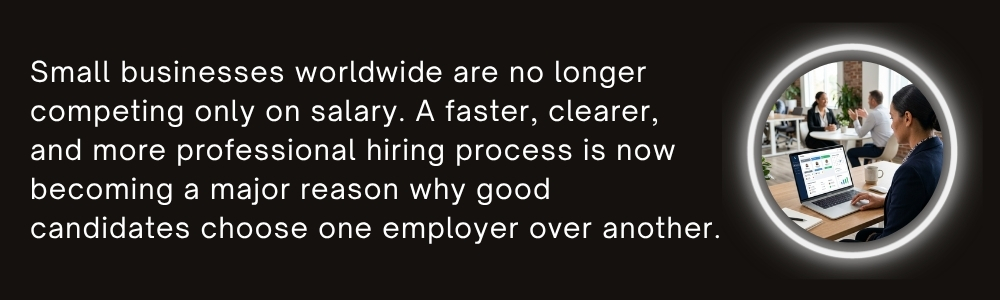 Professional hiring software improves candidate experience and recruitment