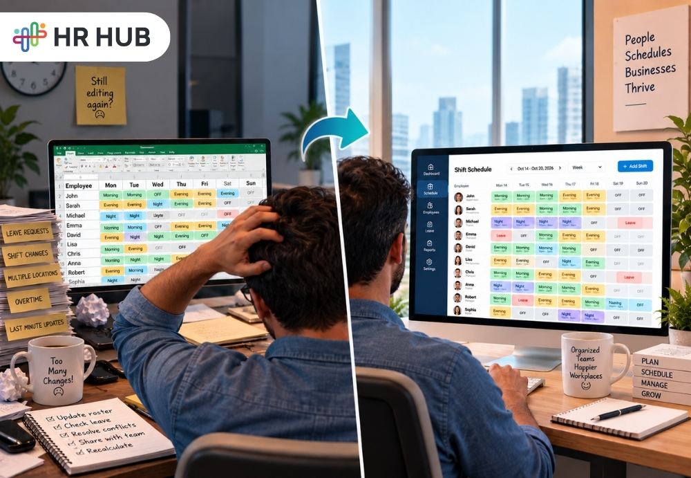 Shift Scheduling Software: Still Building Employee Rosters in Excel?