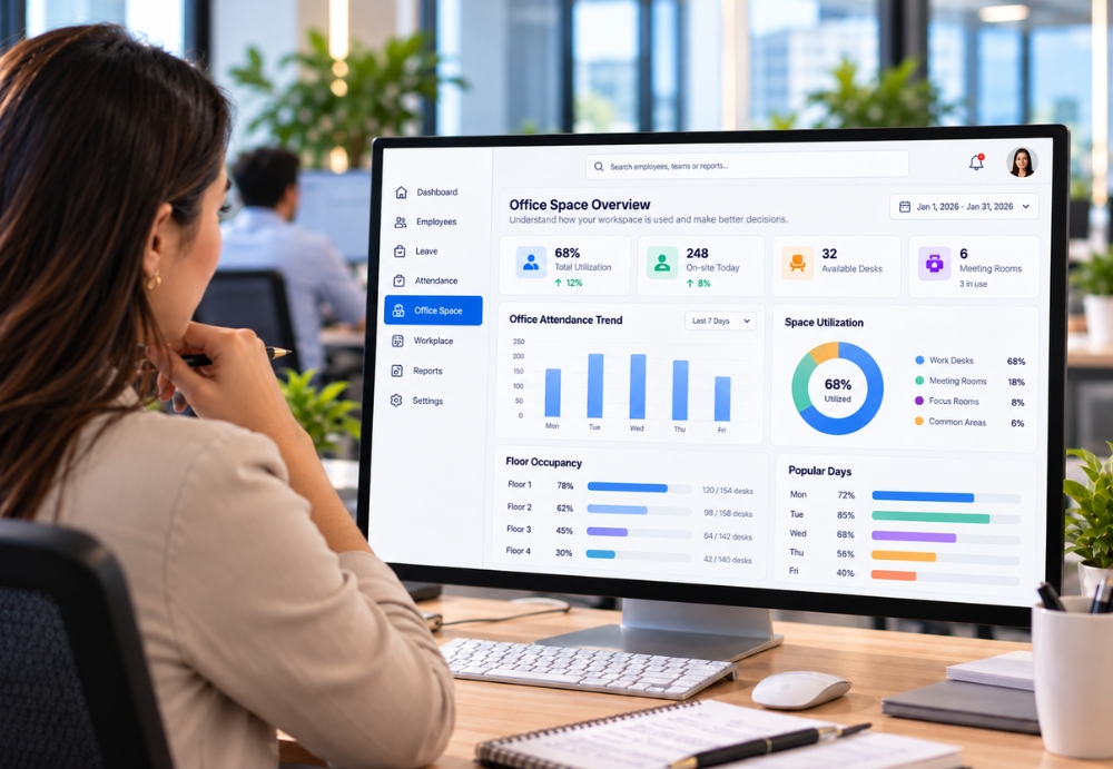 Office space optimization platforms for hybrid workplace management in 2026