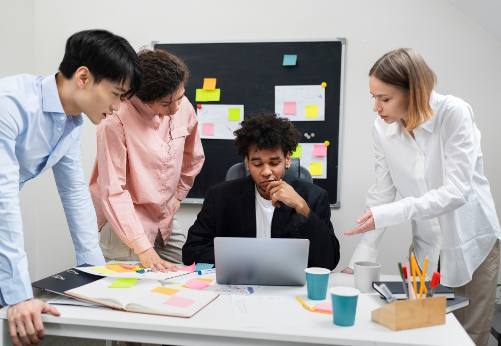 Workforce risk analytics dashboard identifying organizational risk patterns