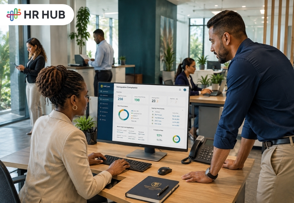 Manage Caribbean work permits with HR software