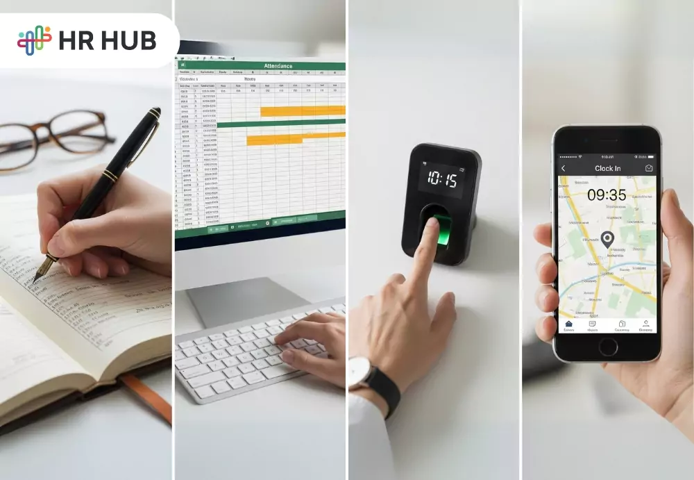 Evolution of attendance systems from manual to smart tech