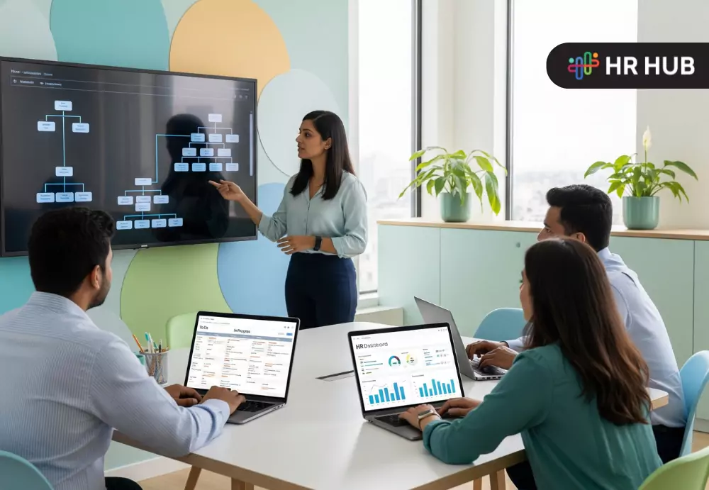 HR workflow software for small teams