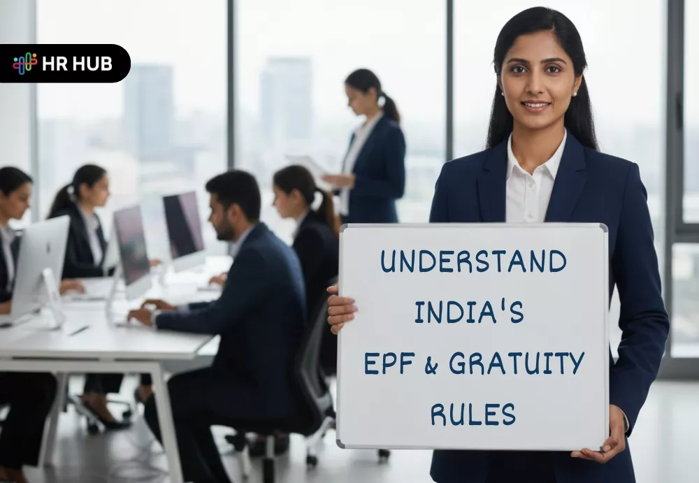 EPF and Gratuity benefits in India explained for employees
