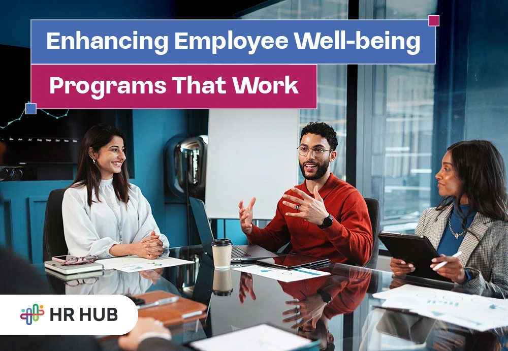 Top Employee Well-being Programs for a Healthy Workplace