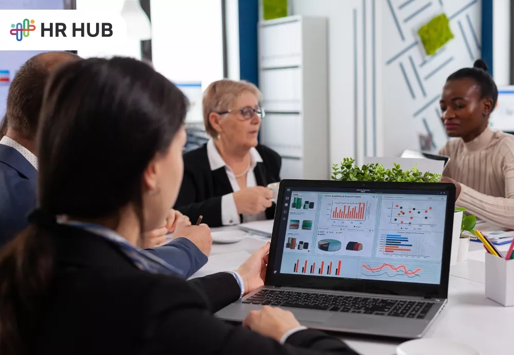 HR analytics strategies using employee performance data for data-driven HR decisions
