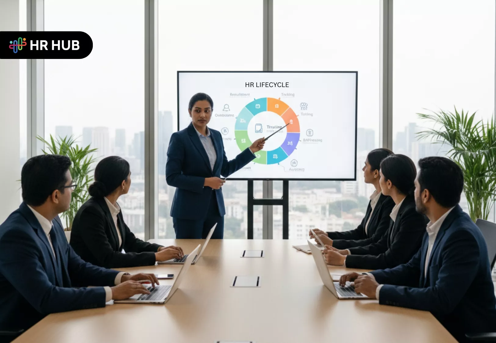 HR lifecycle roles and responsibilities explained