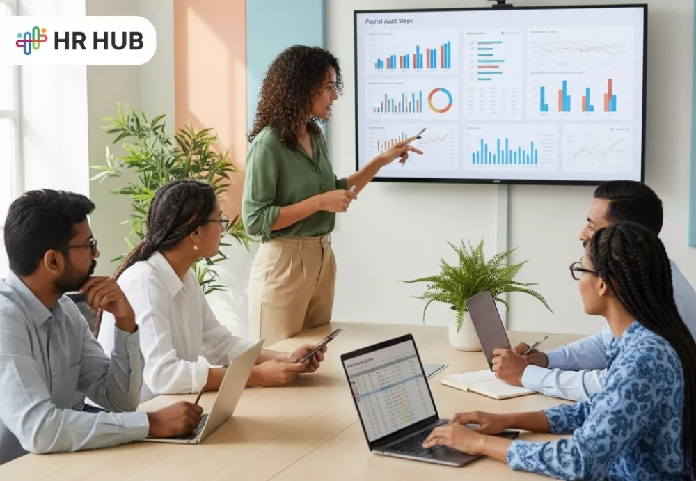 Payroll audit process ensuring compliance, accuracy, and employee trust
