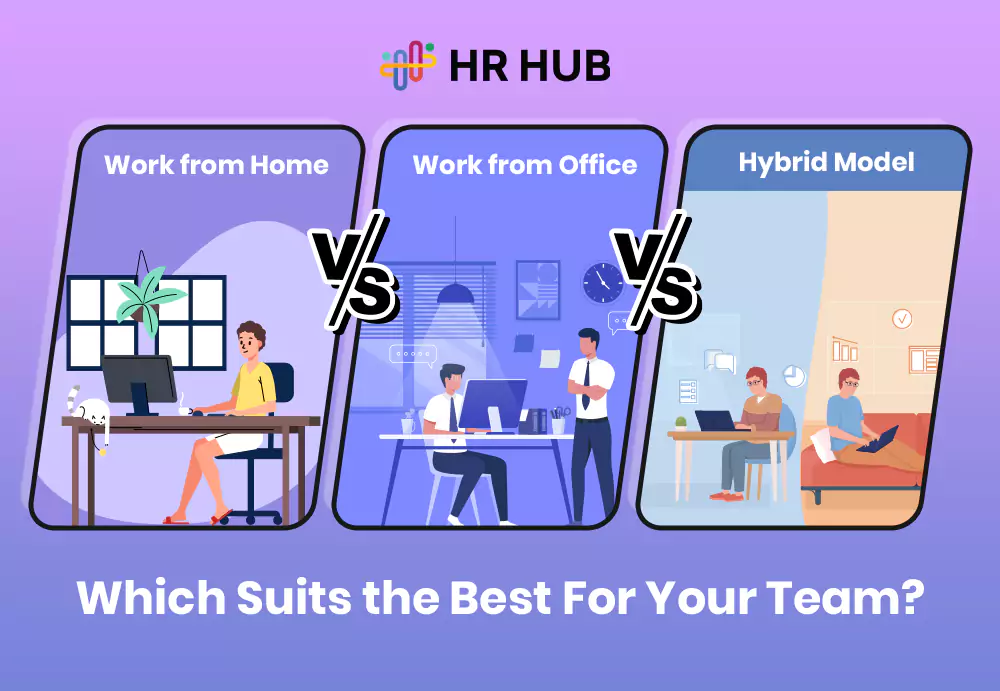 WFH vs WFO vs Hybrid Model: Which Suits the Best For Your Team?